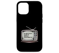 Movimiento de la Verdad Hablar Control de Medios Activismo Retro Carcasa para iPhone 12/12 Pro