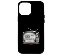 Movimiento de la Verdad Hablar Control de Medios Activismo Retro Carcasa para iPhone 12 Pro MAX