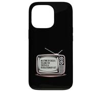 Movimiento de la Verdad Hablar Control de Medios Activismo Retro Carcasa para iPhone 13 Pro