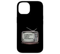 Movimiento de la Verdad Hablar Control de Medios Activismo Retro Carcasa para iPhone 14