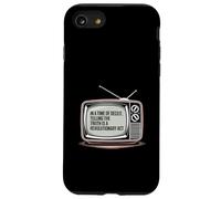 Movimiento de la Verdad Hablar Control de Medios Activismo Retro Carcasa para iPhone SE (2020) / 7/8