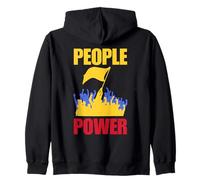 Movimiento de protesta contra la corrupción en Filipinas Sudadera con Capucha