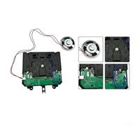 Movimiento de reloj de cuarzo para timbre y altavoz cada hora, kit de accionamiento de péndulo musical para reparación de relojes, 4 melodías de volumen ajustable, componentes compatibles para