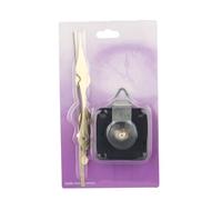 Movimiento de reloj de metal silencioso de repuesto de 0.73 pulgadas de longitud del eje compatible con varios relojes, durabilidad, sincronización precisa, movimiento de reloj de metal