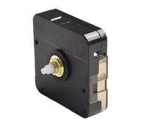 Movimiento de reloj para proyectos de bricolaje, cuenta con funcionamiento silencioso y uso mínimo de energía, incluye diagrama de instalación (A)