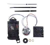 Movimiento de reloj, péndulo con caja de timbre de música, unidad de cuarzo, accesorio de bricolaje, altavoz Westminster 4x4, juego de piezas por hora 12888 Swing