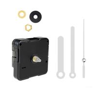 Movimiento de reloj silencioso para proyectos de bricolaje y reparaciones del hogar, sincronización precisa con larga vida útil y bajo consumo de energía (A)