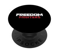 Movimiento de Resistencia de Lucha por la Libertad 4 de Julio Independencia PopSockets PopGrip Adhesivo