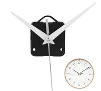 Movimiento del Reloj Silencioso,Movimiento del Reloj de Pared | Mecanismo de piezas de reloj de pared,Mecanismo de movimiento de reloj de pared, Kit de Motor de, piezas de reparación, Kit de rep