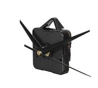 Movimiento del Reloj Silencioso,Movimiento del Reloj de Pared - Reemplazo movimiento reloj de pared,Kit de Motor de reloj de piezas de reparación de mecanismo de eje largo de repuesto para rep