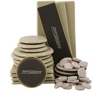 Movimiento en superficie protección Starter Kit, reutilizable deslizadores, topes de puerta se detiene, & de fieltro - 61 piezas, 4912895N