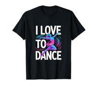 Movimiento I Love To Dance Passion Camiseta