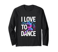 Movimiento I Love To Dance Passion Manga Larga