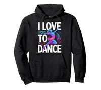 Movimiento I Love To Dance Passion Sudadera con Capucha