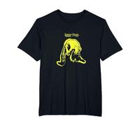 Movimiento Iggy Pop Camiseta, Hombre Tallas Grandes, Negro, 3X Alto