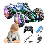 Movimiento - Movimiento Controlado Car - 360 ° RC Vehículo con luz LED Show | Tecnología del sensor Handgestor para los 8 años, incluyendo música y control remoto