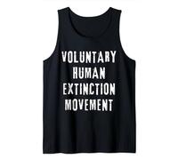 Movimiento Voluntario de Extinción Humana Conciencia Ecológica Camiseta sin Mangas