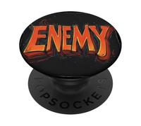 Movimientos bastante audaces con la declaración del enemigo PopSockets PopGrip Adhesivo