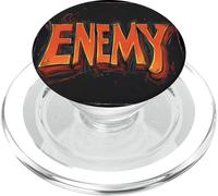 Movimientos bastante audaces con la declaración del enemigo PopSockets PopGrip para MagSafe