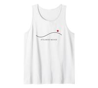 Movimientos de quietud - Diseño Minimalista de Onda Zen Camiseta sin Mangas