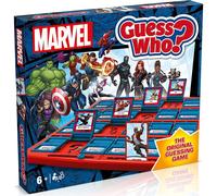 Movimientos ganadores Marvel Adivina quin? Juego de mesa
