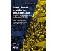 Movimientos sociales en transformación: Protesta y movilización social en España (2000-2022) (Investigación Sociológica - FES)