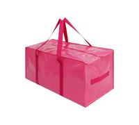 Moving Bags, Clothes Storage Totes, 28.94x12.99x14.17 Inches Waterproof Large Capacity Organize, Reinforced Zippers, Easy Lifting Bag for College Camping Blanket Dorm Garment Travel Comforters