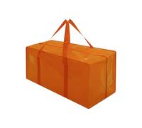 Moving Bags, Clothes Storage Totes, Waterproof Large Organizer Container With Zippers And Carrying Handles, College Camping Dorm Travel Blanket Garment Comforter Storage Solution, 12.99x14.17 inches