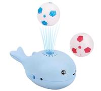 Moving Ball Toy, Floating Cat Ball, Soccer Ball Toy, Cat Entertainment, Whale Floating Ball Electric Moving Cat Toy for Active Play and Entertainment, Interactive Soccer Ball Cat Toy for All Breeds