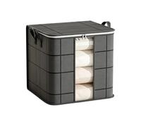 Moving Bins - Non-woven Fabric Portable Zippered Foldable | Clothes Storage