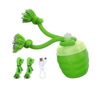 Moving Cat Toy Electric - Enrichment Rolling Ball Games Boredom Prevention Home Livingroom | Soft Shells with Motion Play Design, Interactive Pet Stimulation for Exercise Training Daily Engagement