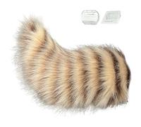 Moving Cosplay Tail | Role Playing Props | Fuzzy Tail Car Decoration
