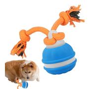 Moving Dog Ball - ABS, 2.95x2.36in Toy Ball Smart Electric Motion | Automatic Rolling Interactive Play Estimulation, Dog Training Toy For Fetch Games, Entrenamiento Ejercicio, Juego en interiores