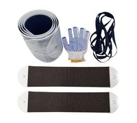 Moving Furniture Gliders, Washing Machine Slider, Sturdy Heavy Duty Appliance Mover, Multifunctional Furniture Moving Tool For Home and Use, 24.41x6.1 Inches