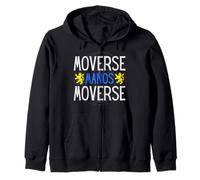 Moving Hands Move - Real Design Zaragoza Football Fan Sudadera con Capucha