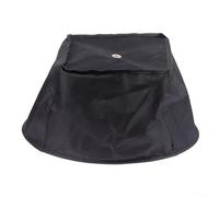 Moving Head - Cubierta de lluvia para luces de escenario, protector impermeable de nailon para eventos al aire libre, capa de protección resistente a los rayos UV, color negro, 45 x 22,5 cm