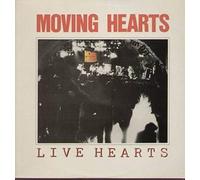 MOVING HEARTS - LIVE HEARTS LP (VINYL) IRISH WEA 1983