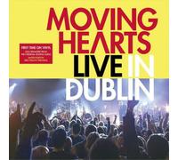 Moving Hearts – Live in Dublin – Vinilo 12" álbum coloreado – Edición limitada – Membran