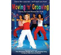 Moving 'N' Grooving Pop Dance, Fun and Fit for Kids [Reino Unido] [DVD]