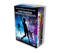 Moving N Grooving Triple DVD Box Set - Dance Like a Popstar - Featuring original music from Lady Gaga, Kylie, Girls Aloud, Britney Spears and S Club 7 [Reino Unido]