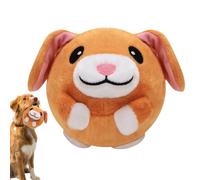 Moving Pet Plush Toy - Tela, 5.91x5.12x5.51in Función de Canto de para
