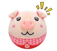 Moving Pet Plush Toy - Tela, 5.91x5.12x5.51in Función de Canto de para