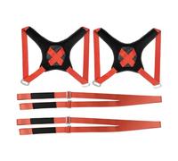 Moving Straps - 2-Personas Shoulder Lifting Aid | Adjustable Furniture Relocating Straps | Portable Moving Ropes 880 Lbs | Lifting Aid for Shipping Kayak Trailer Camping Appliance Construction