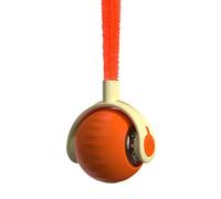 Moving Teaser Ball - Automatic Rolling Action, USB Power Recharge, Two-Speed Mode, Interactive Pet Engagement, Smooth Surfaces Build | Long-Lasting Battery, Indoor Exercise ChaseeStimulation, Home