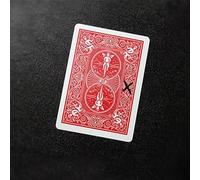 Moving X Magic Tricks X Marcado en la tarjeta Vanish Aparece en la mano del mago Magia Close Up Street Ilusions Trucos de mentalismo