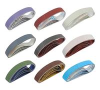 MOVIRON Juego de 45 piezas de 3/4 x 12 pulgadas de repuesto para afilador de cuchillos y afilador de herramientas Ken Onion Edition (WSKTS-KO), grano 80/120/240/400/600/800/1000/2500/5000