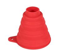 MOVKZACV Embudo Plegable de Silicona, Embudo de Tarro Grande Plegable para Boca Ancha y frascos Regulares
