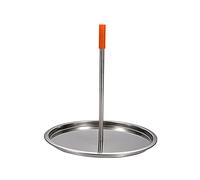 MOVKZACV Pinchador vertical para barbacoa, Parrilla de asador de acero inoxidable