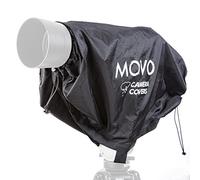 Movo CRC27 Storm - Protector de Lluvia para cámaras DSLR, Lentes, Equipo fotográfico (tamaño Grande: 68,6 x 36,8 cm)