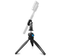 Movo HMT-2 - Trípode de mesa para micrófono Movo WMX-HM y Rode Interview Go Adaptadores de micrófono inalámbricos de mano